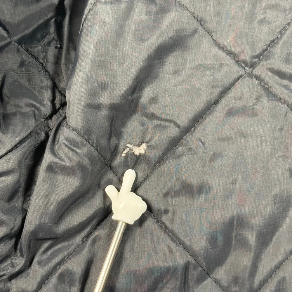 Carhartt Duck Canvas Detroit Jacket Blanket Lined Distressed Men's 2XL